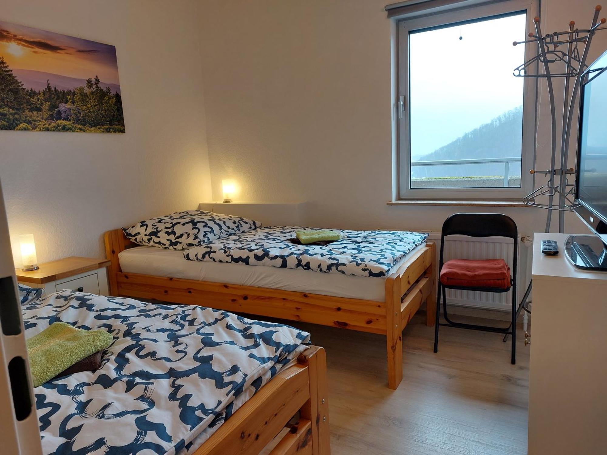 Ferienwohnung Penthouse Wolke 16 Mit Schwimmbad Und Saunanutzung Bad Harzburg Exterior foto
