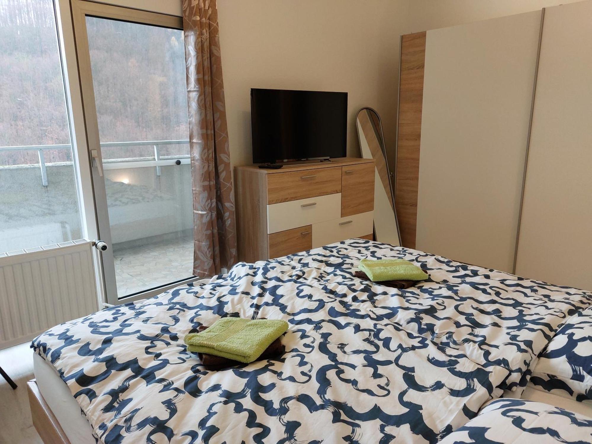 Ferienwohnung Penthouse Wolke 16 Mit Schwimmbad Und Saunanutzung Bad Harzburg Exterior foto