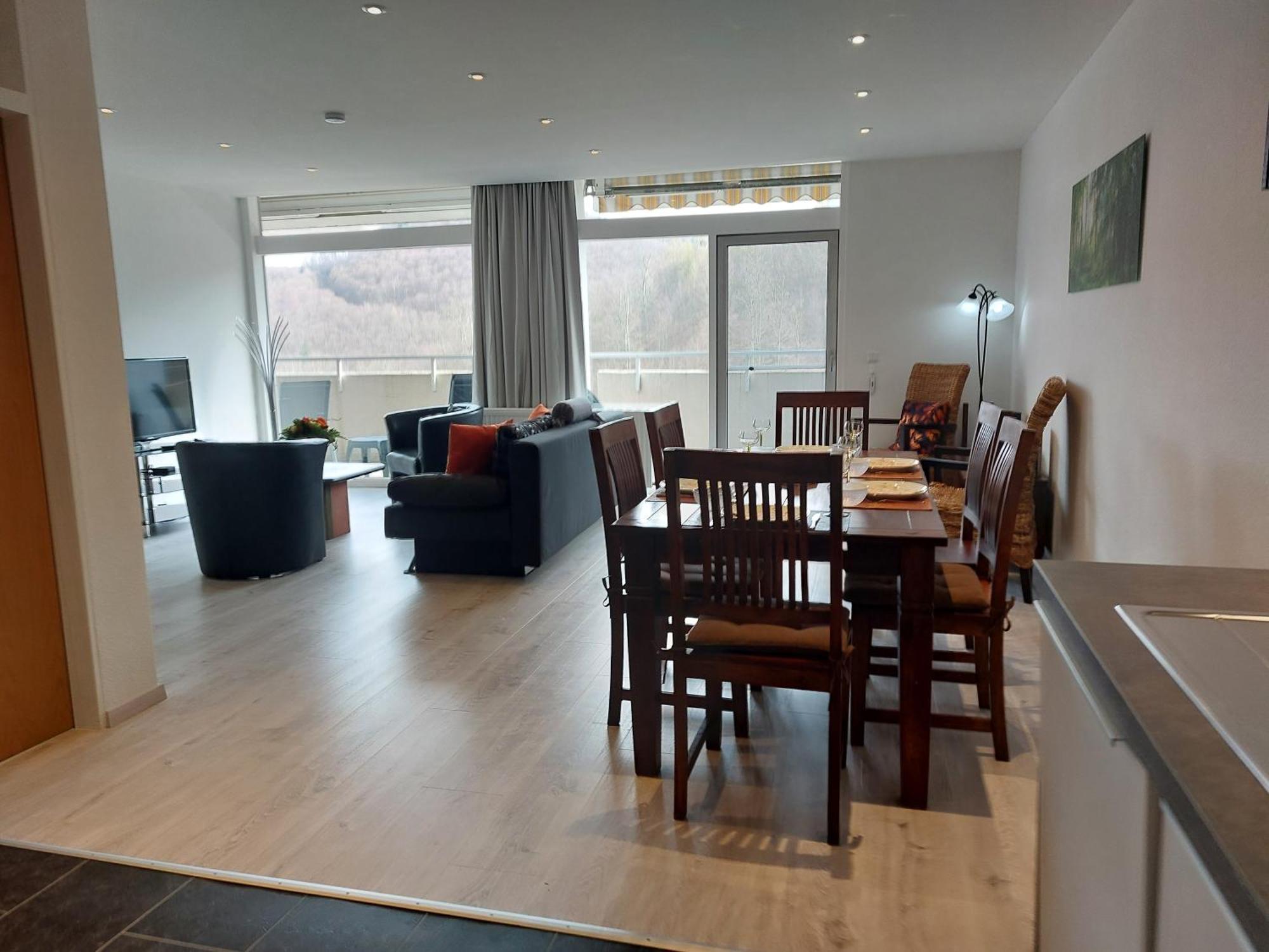 Ferienwohnung Penthouse Wolke 16 Mit Schwimmbad Und Saunanutzung Bad Harzburg Exterior foto
